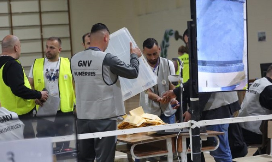 Vijon numerimi, PS prin ne 54 bashki